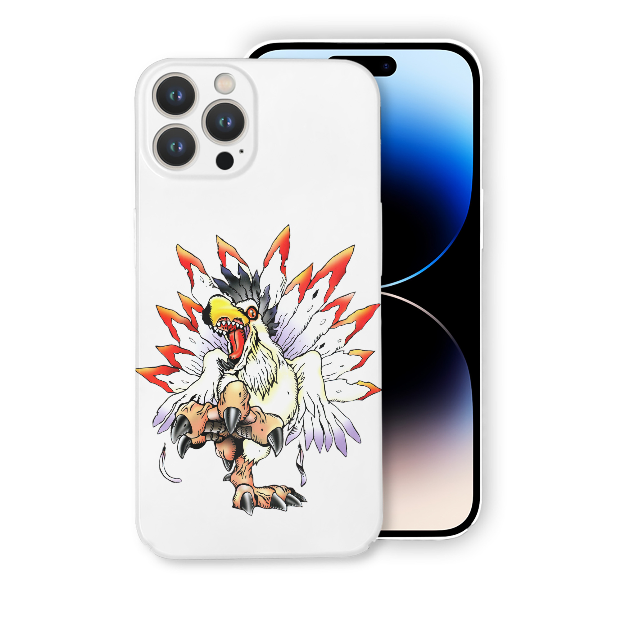 （画像用） Digimon デジタルモンスター/デジモン 【iPhone 14シリーズ対応】ハードケース
